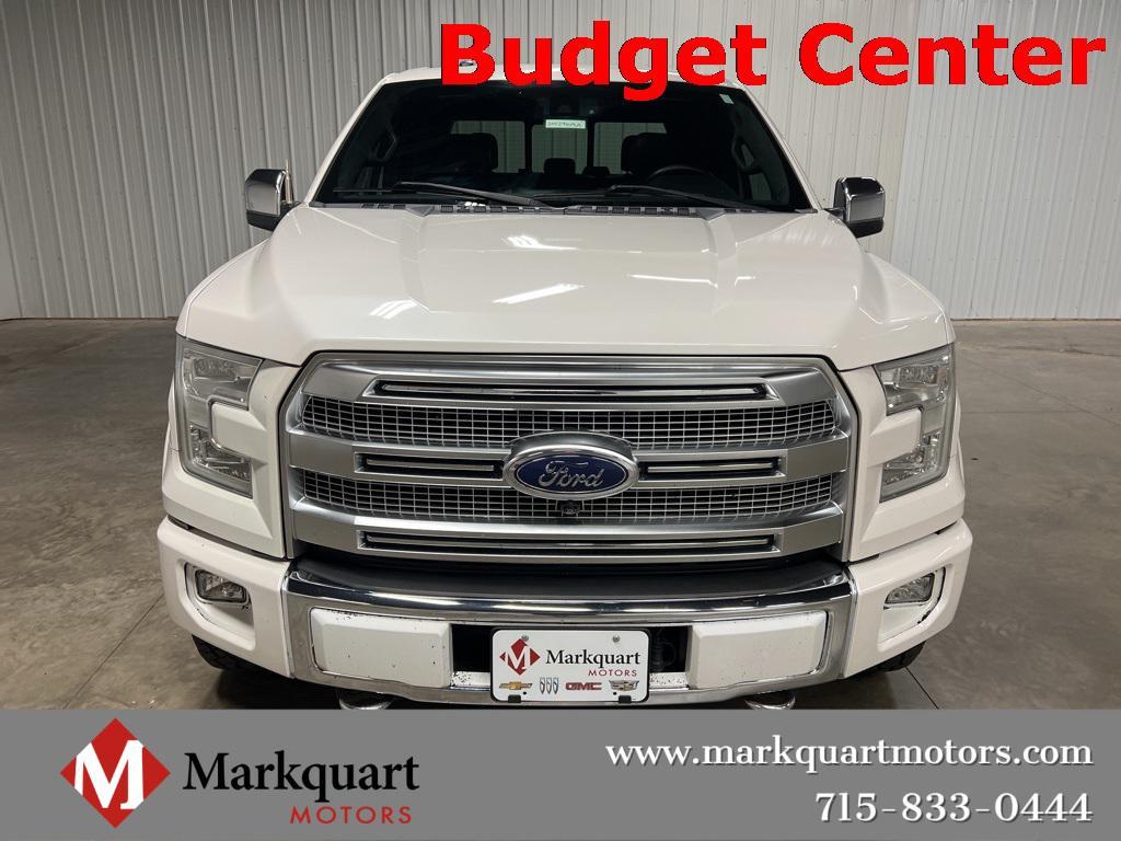 used 2015 Ford F-150 car, priced at $15,990
