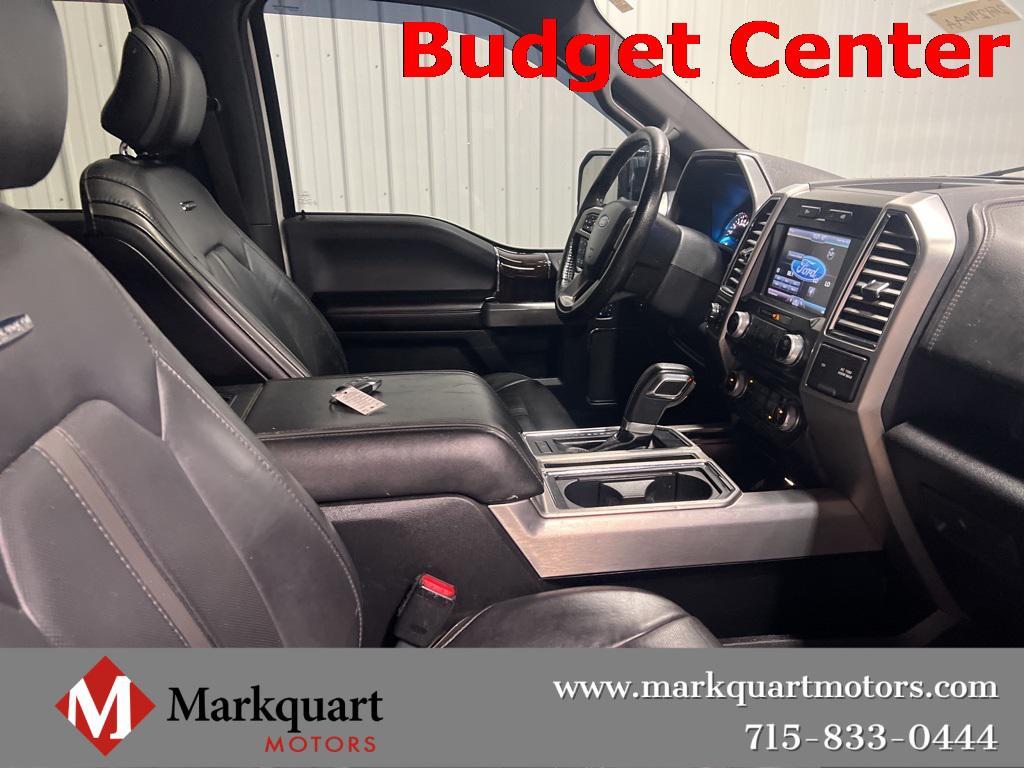 used 2015 Ford F-150 car, priced at $15,990