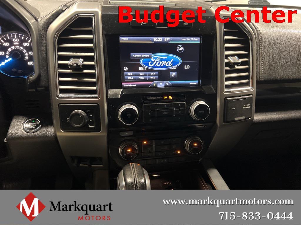 used 2015 Ford F-150 car, priced at $15,990