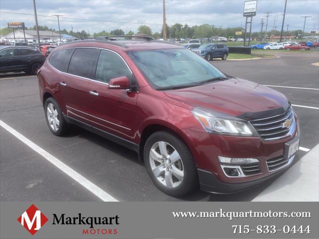 used 2015 Chevrolet Traverse car, priced at $18,999