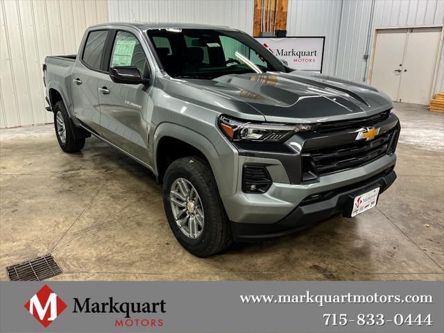 new 2024 Chevrolet Colorado car, priced at $45,160