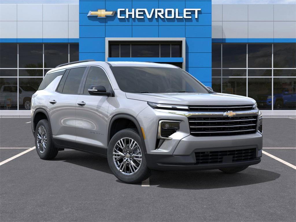 new 2026 Chevrolet Traverse car, priced at $47,640