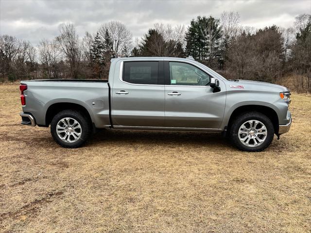 new 2025 Chevrolet Silverado 1500 car, priced at $66,090