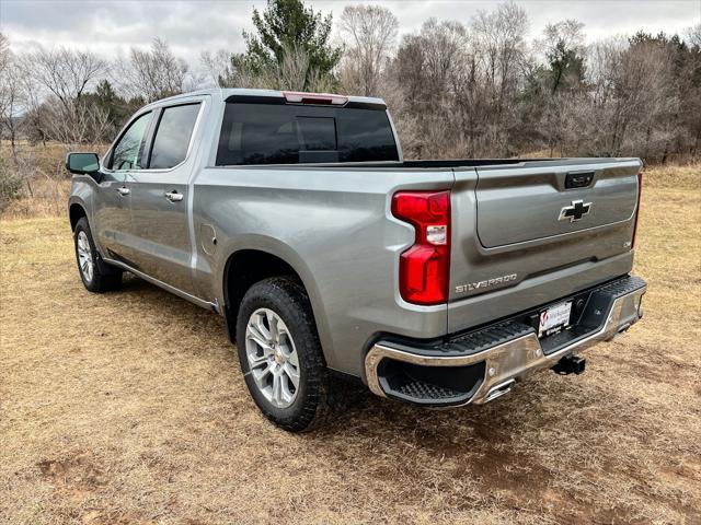 new 2025 Chevrolet Silverado 1500 car, priced at $66,090