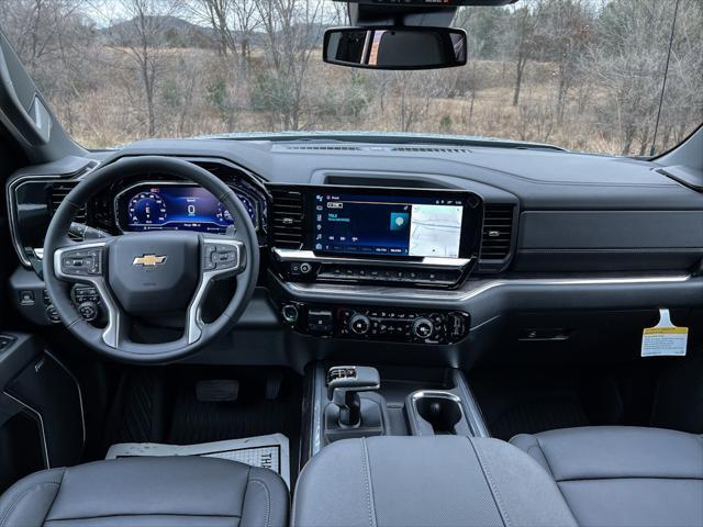 new 2025 Chevrolet Silverado 1500 car, priced at $66,090