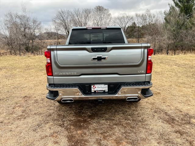 new 2025 Chevrolet Silverado 1500 car, priced at $66,090