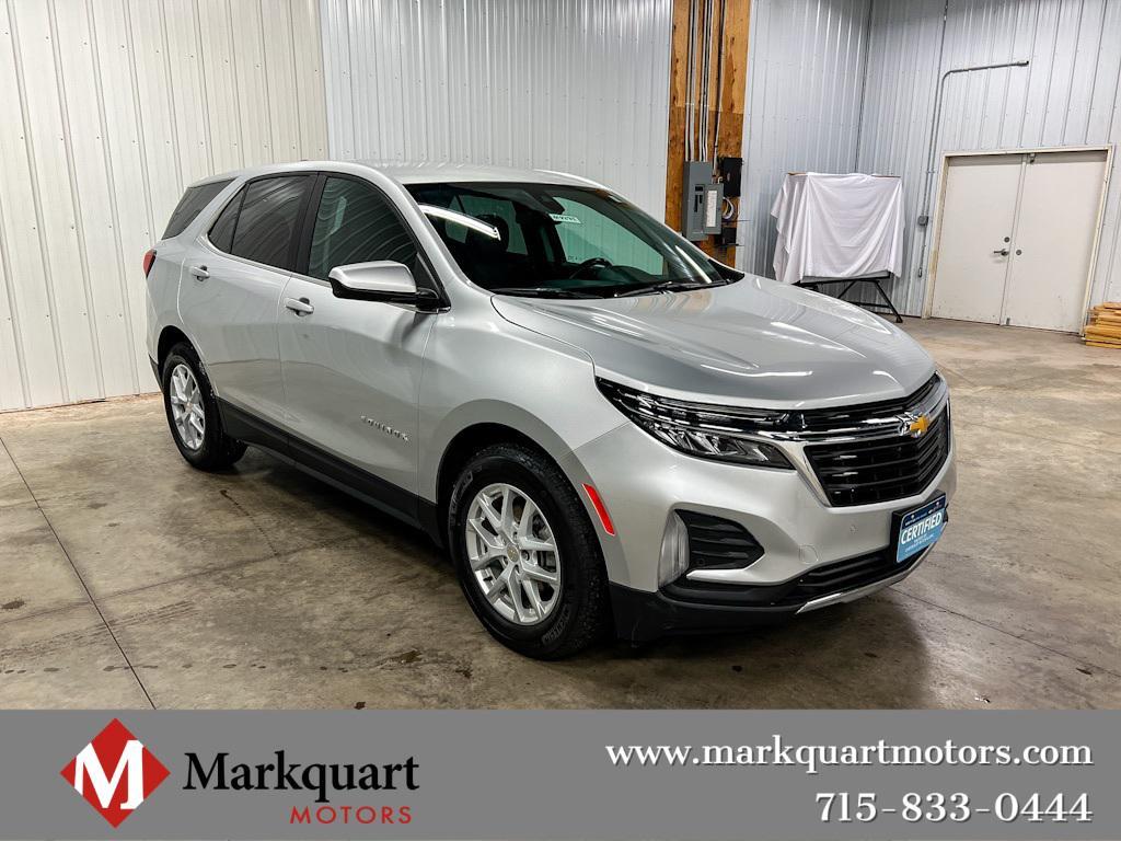 used 2022 Chevrolet Equinox car, priced at $22,500