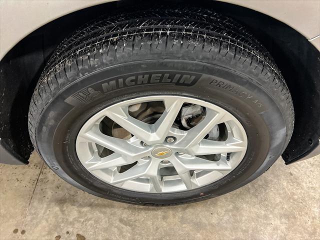 used 2022 Chevrolet Equinox car, priced at $22,820