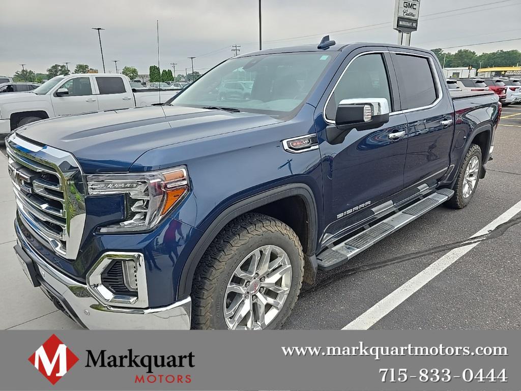 used 2019 GMC Sierra 1500 car, priced at $38,980
