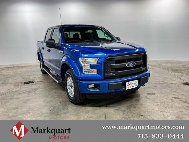 used 2016 Ford F-150 car, priced at $18,720