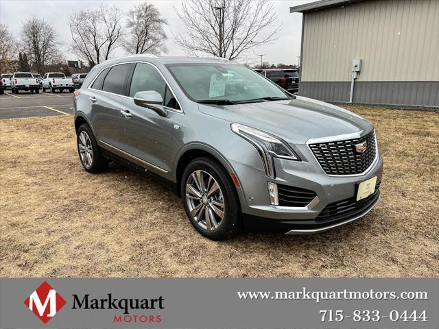 new 2025 Cadillac XT5 car, priced at $59,765