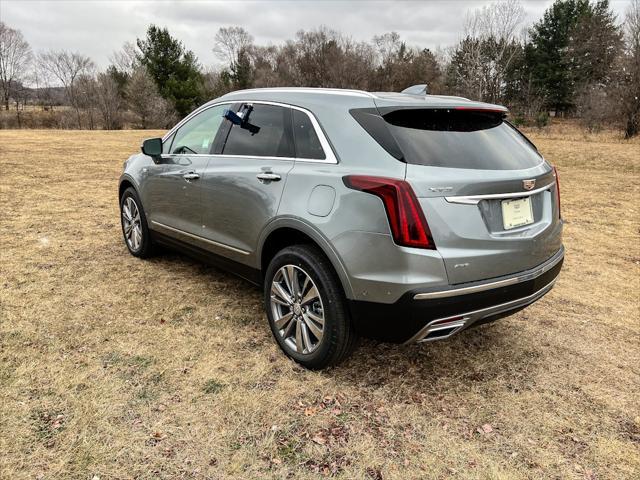 new 2025 Cadillac XT5 car, priced at $59,765