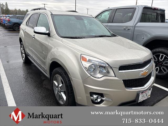 used 2015 Chevrolet Equinox car, priced at $10,299