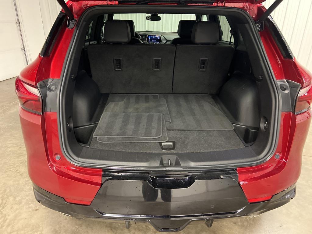 used 2022 Chevrolet Blazer car, priced at $33,680