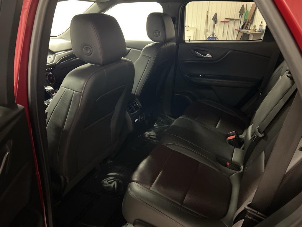 used 2022 Chevrolet Blazer car, priced at $33,680