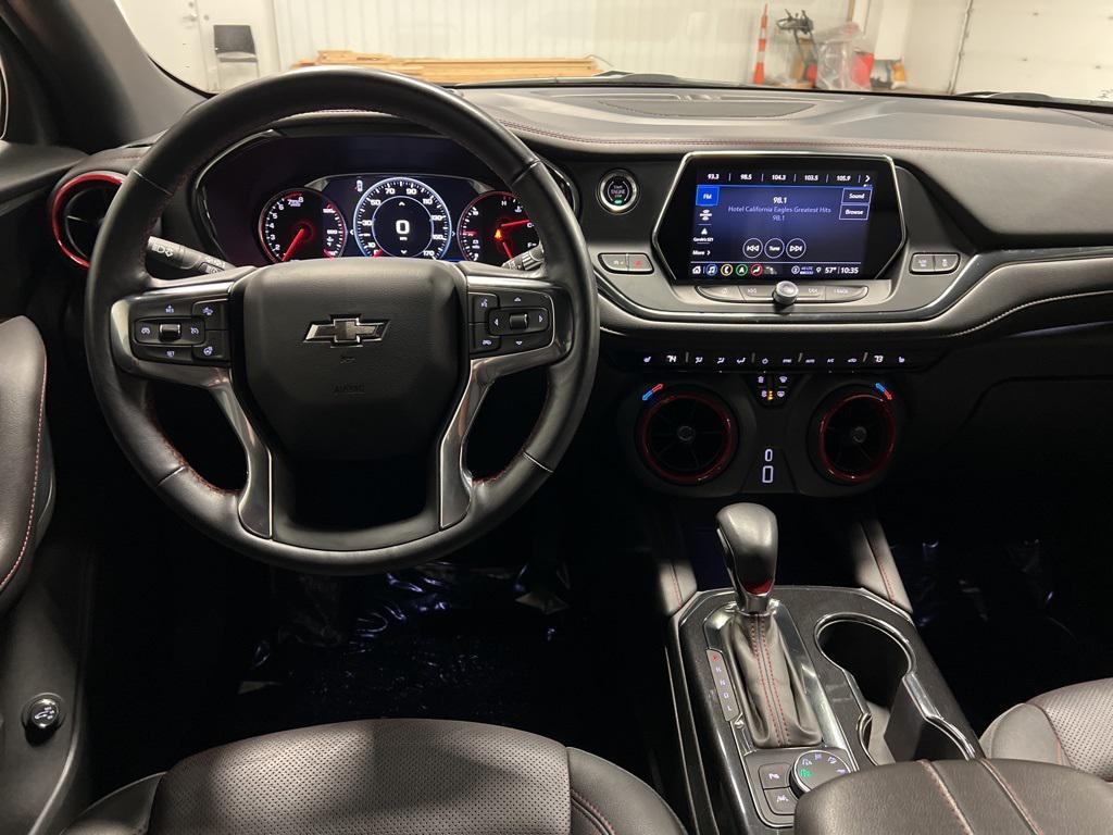 used 2022 Chevrolet Blazer car, priced at $33,680