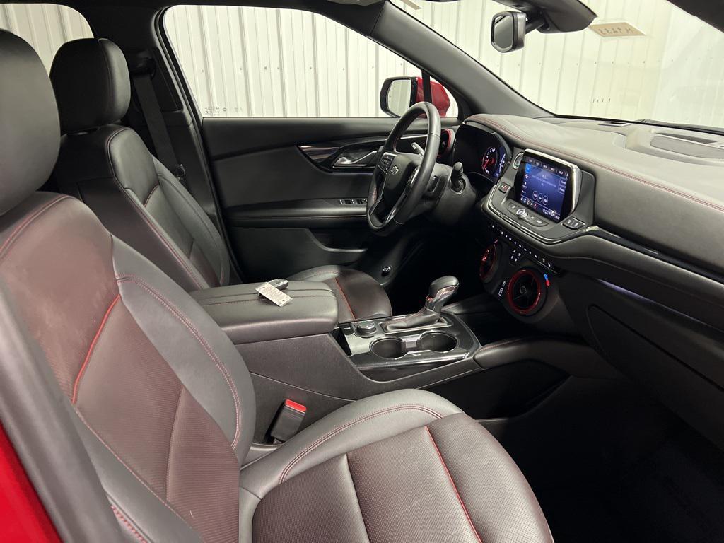 used 2022 Chevrolet Blazer car, priced at $33,680