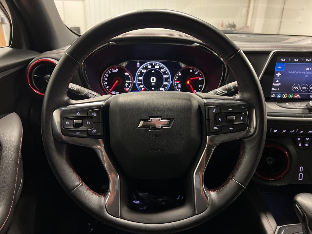 used 2022 Chevrolet Blazer car, priced at $33,680