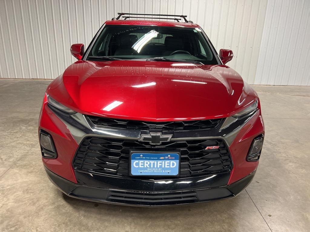 used 2022 Chevrolet Blazer car, priced at $33,680