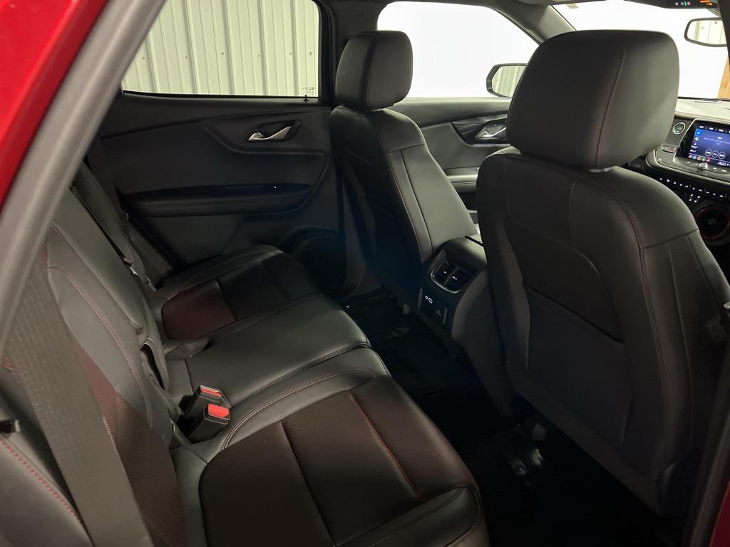 used 2022 Chevrolet Blazer car, priced at $33,680