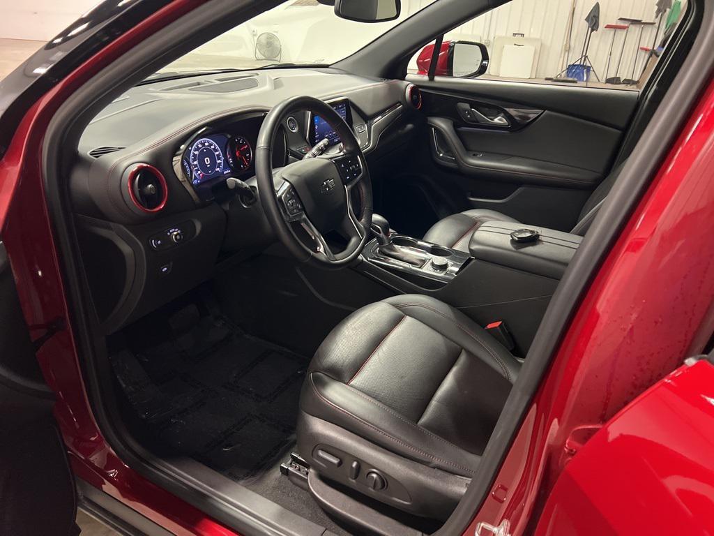 used 2022 Chevrolet Blazer car, priced at $33,680