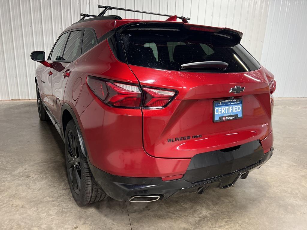 used 2022 Chevrolet Blazer car, priced at $33,680