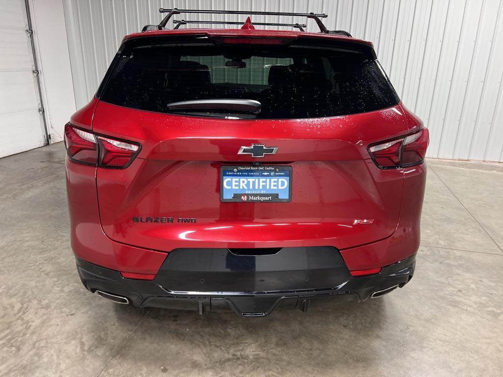 used 2022 Chevrolet Blazer car, priced at $33,680