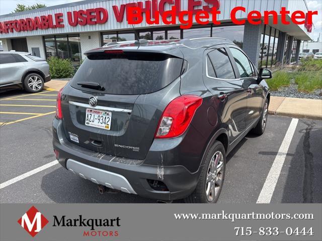 used 2016 Buick Encore car, priced at $11,999