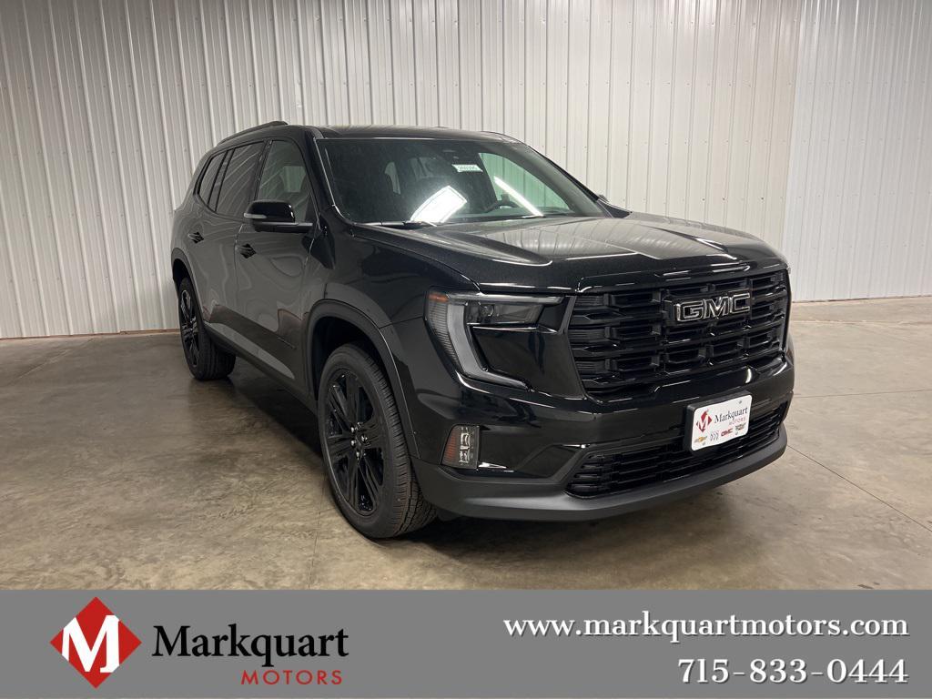 new 2026 GMC Acadia car, priced at $55,070