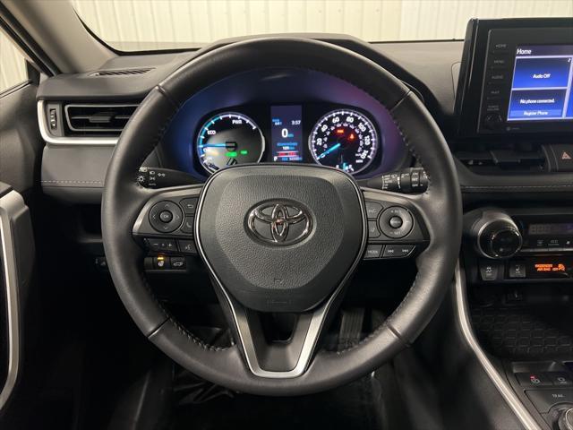 used 2022 Toyota RAV4 Hybrid car, priced at $30,780