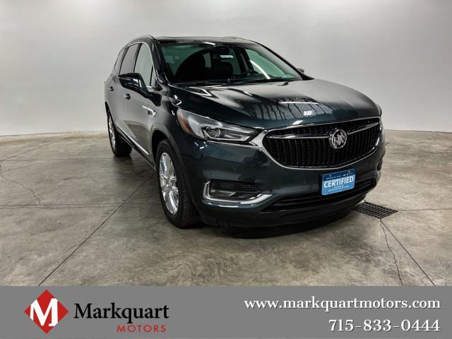 used 2018 Buick Enclave car, priced at $35,405