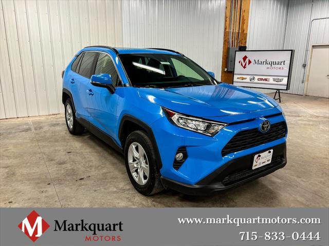 used 2019 Toyota RAV4 car, priced at $20,770