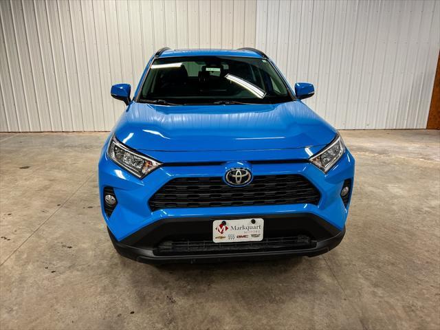 used 2019 Toyota RAV4 car, priced at $20,770