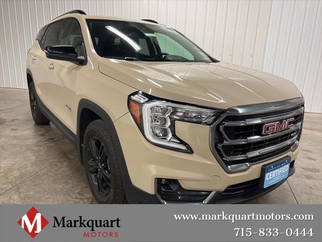 used 2022 GMC Terrain car, priced at $27,990