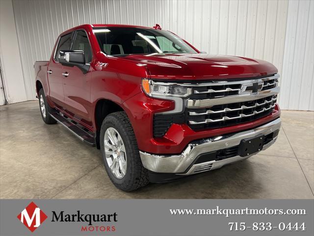 new 2025 Chevrolet Silverado 1500 car, priced at $67,485