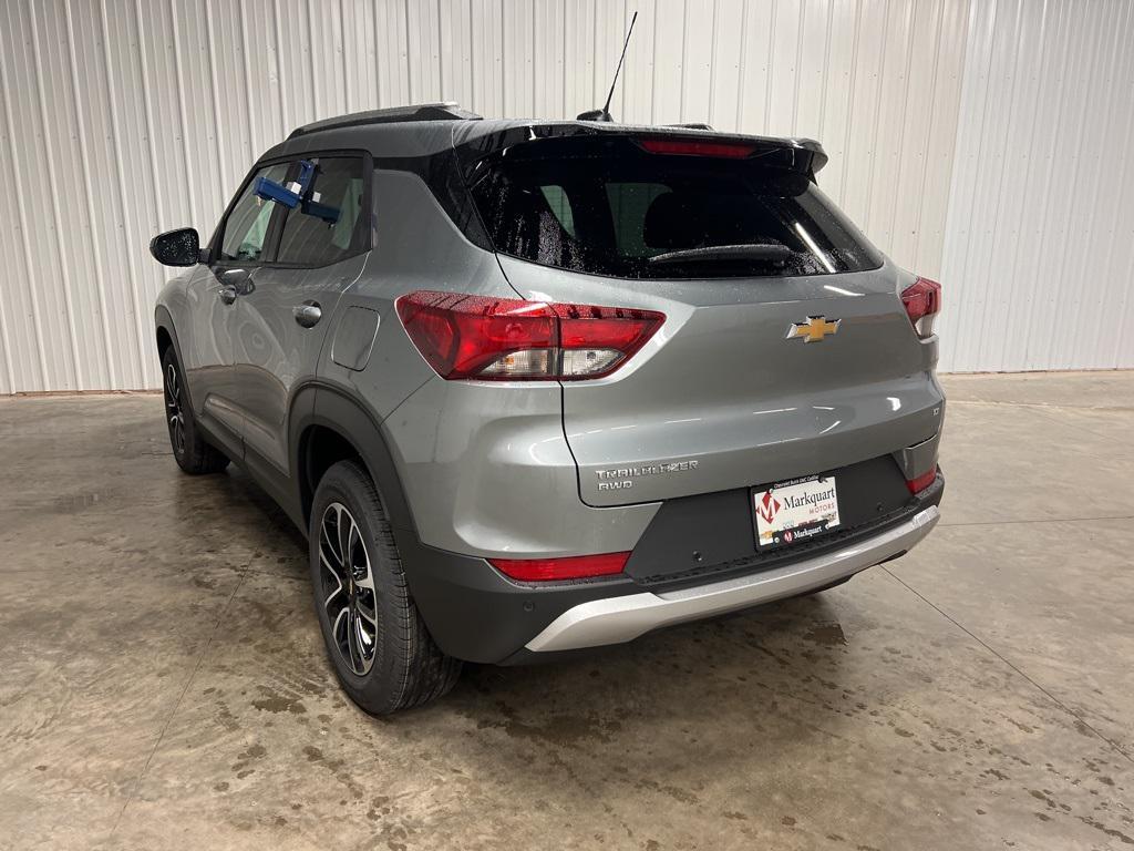 new 2026 Chevrolet TrailBlazer car, priced at $30,275
