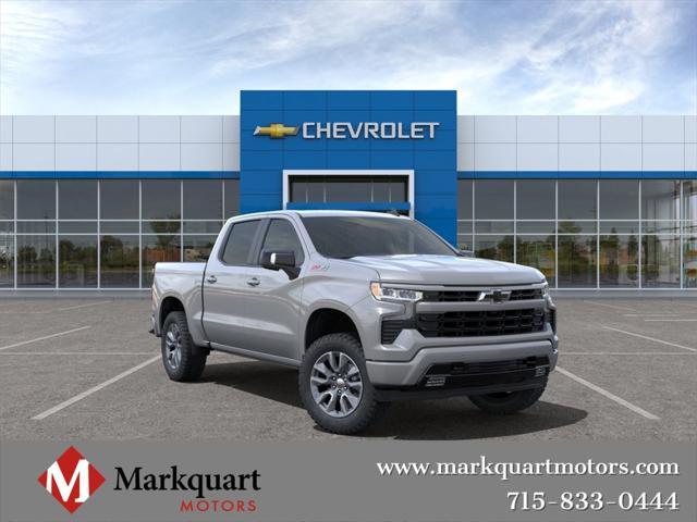 new 2024 Chevrolet Silverado 1500 car, priced at $63,460