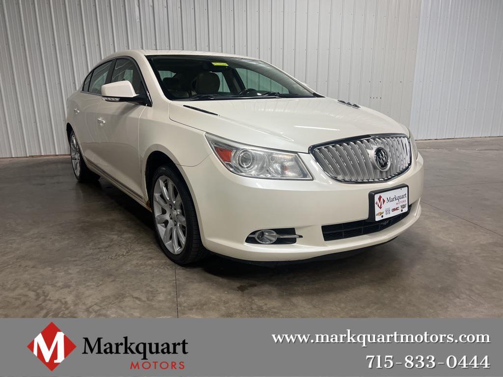 used 2012 Buick LaCrosse car, priced at $8,890