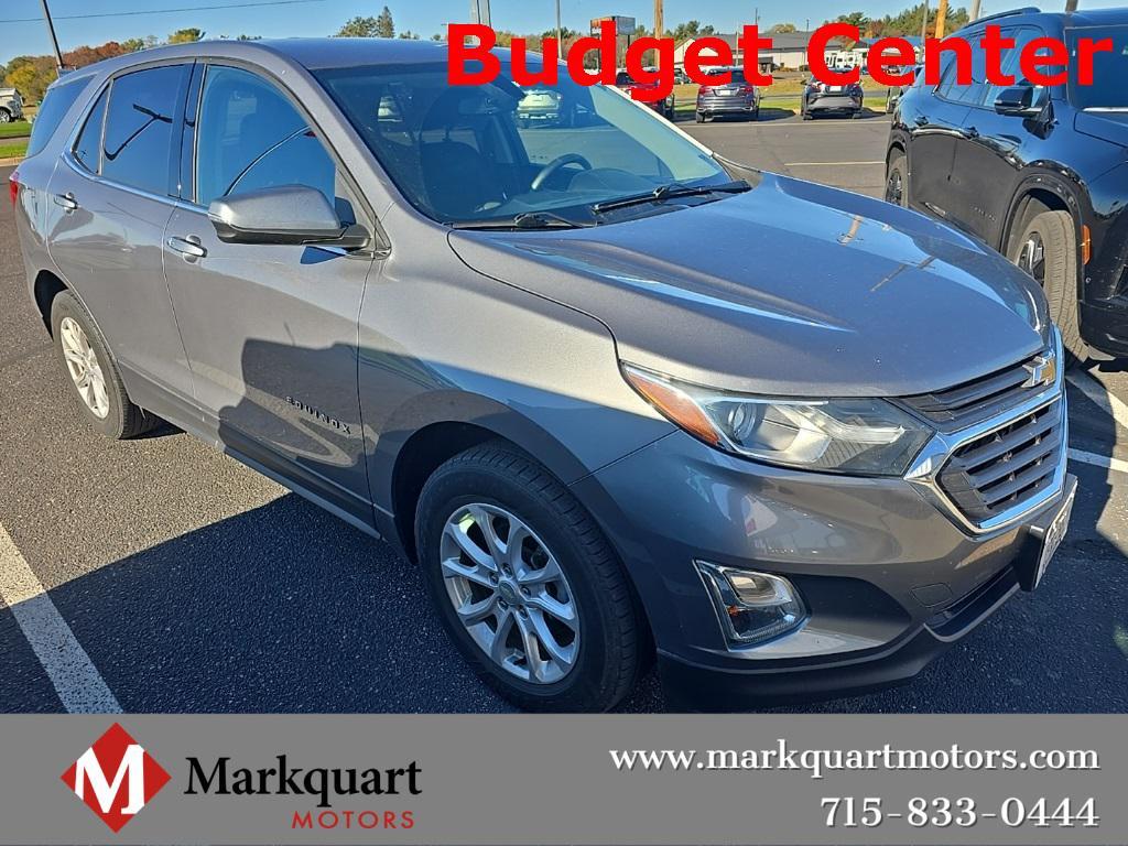 used 2018 Chevrolet Equinox car, priced at $11,420