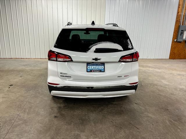 used 2022 Chevrolet Equinox car, priced at $28,165