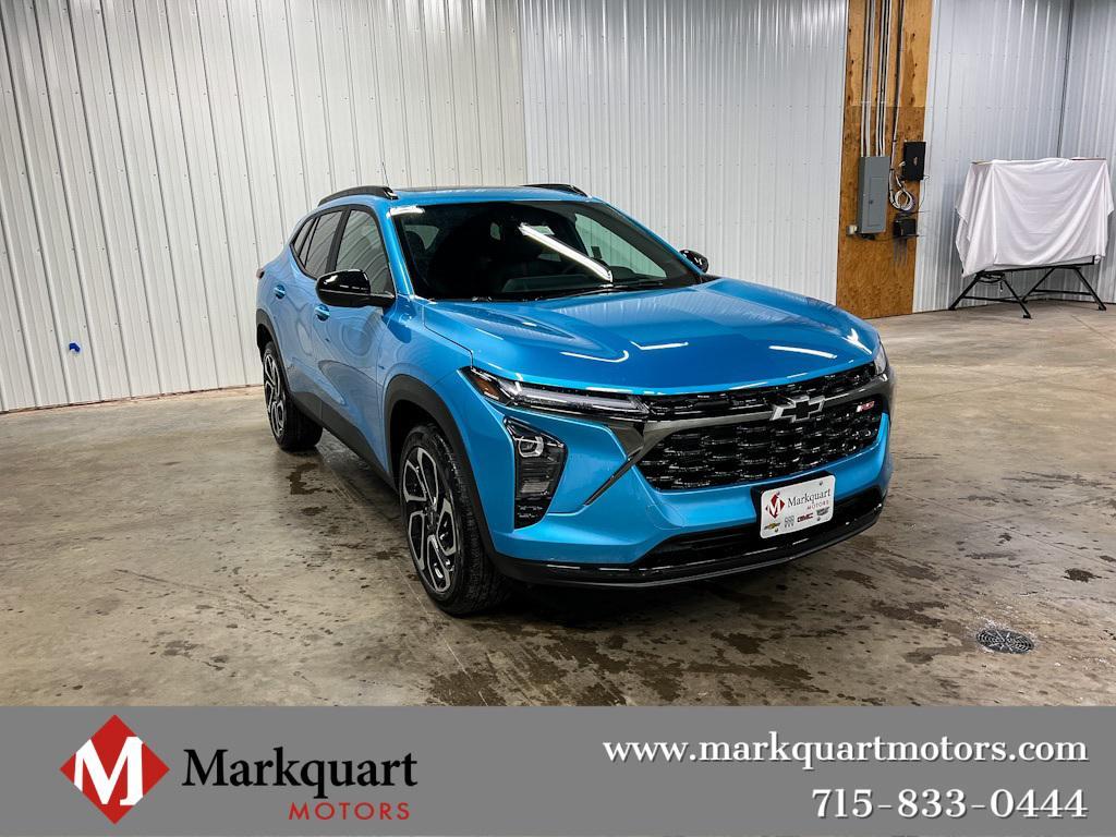 new 2025 Chevrolet Trax car, priced at $27,680