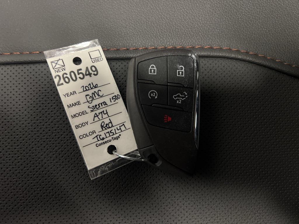 new 2026 GMC Sierra 1500 car, priced at $74,500