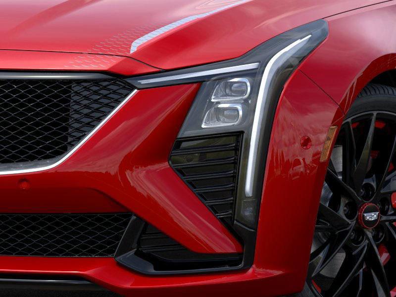 new 2026 Cadillac CT5-V car, priced at $71,354