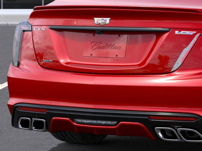 new 2026 Cadillac CT5-V car, priced at $71,354