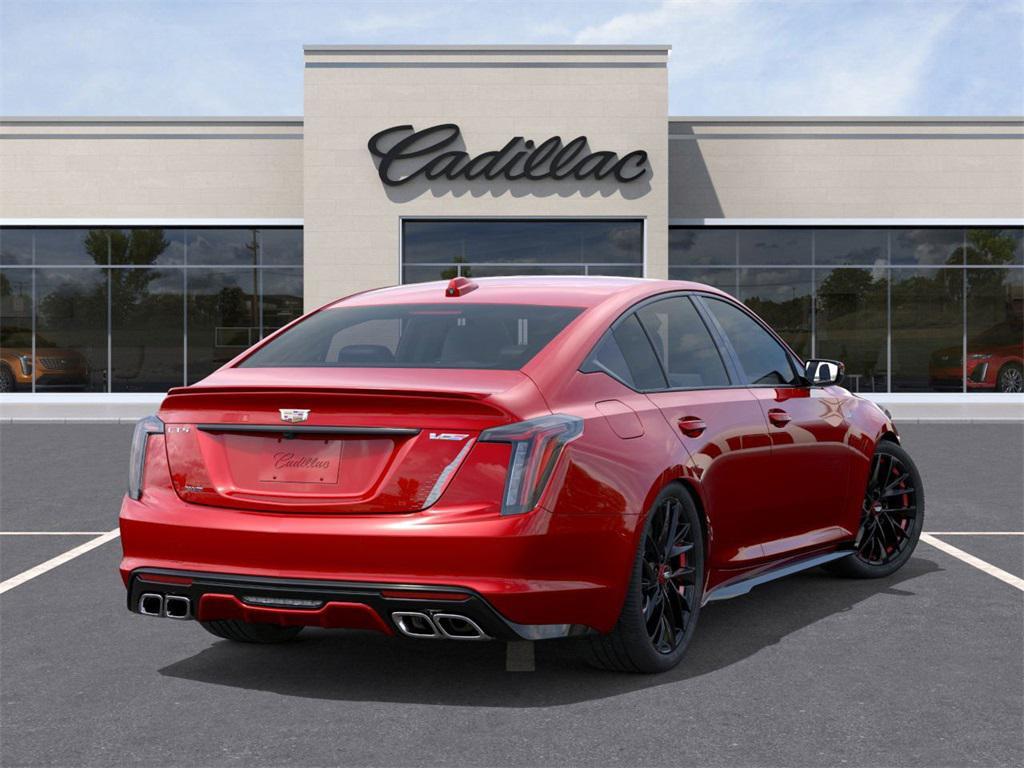 new 2026 Cadillac CT5-V car, priced at $71,354