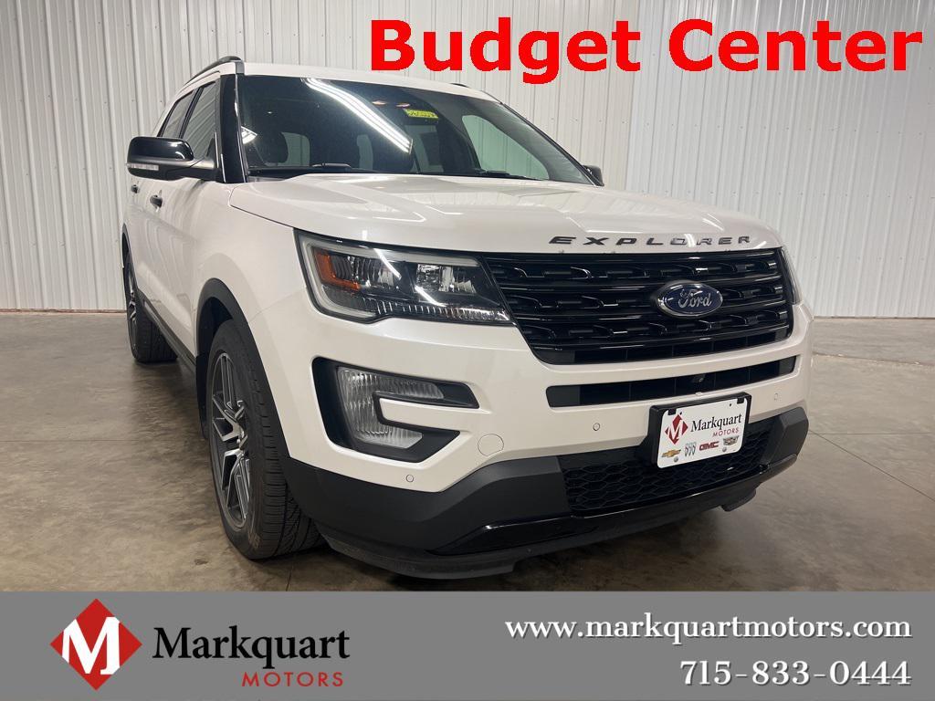 used 2017 Ford Explorer car, priced at $14,690