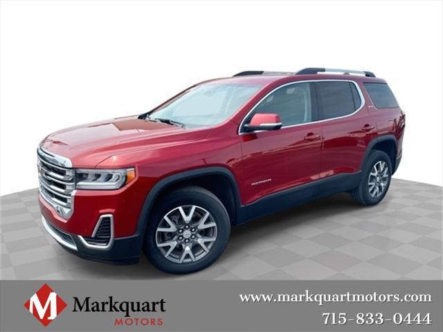 used 2023 GMC Acadia car, priced at $30,699