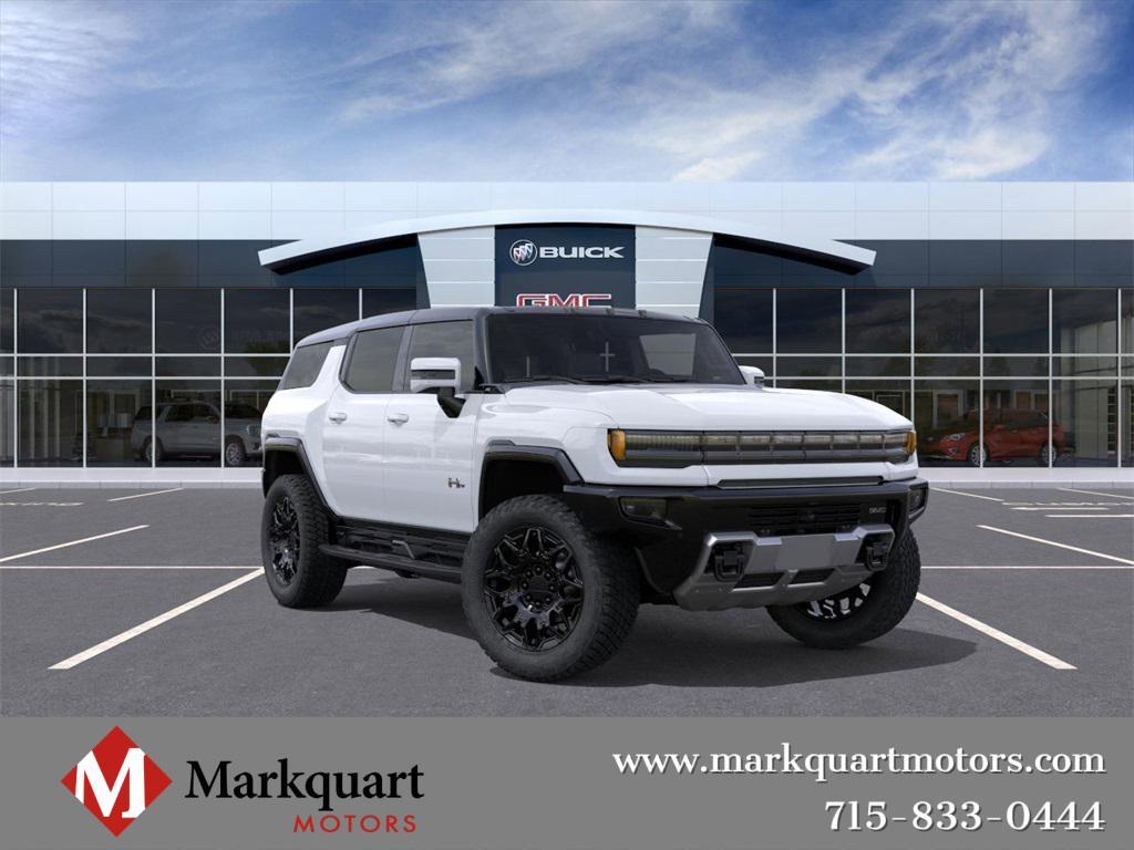 new 2025 GMC HUMMER EV SUV car, priced at $100,540