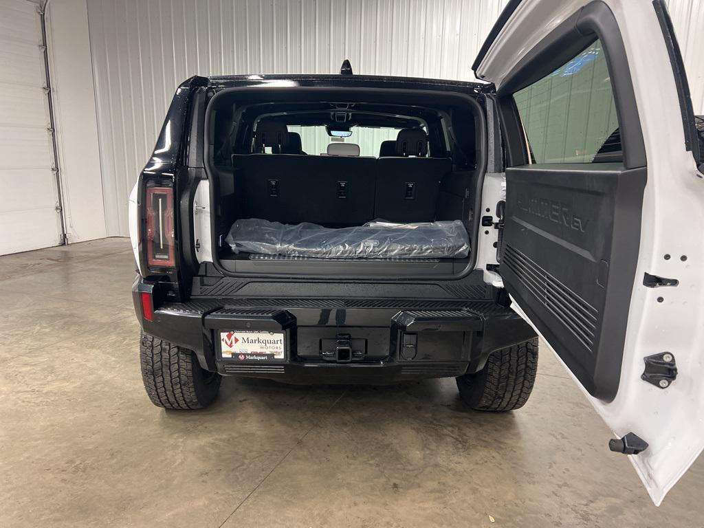 new 2025 GMC HUMMER EV SUV car, priced at $100,540