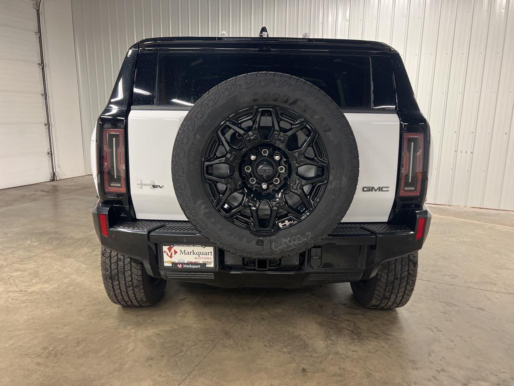 new 2025 GMC HUMMER EV SUV car, priced at $100,540
